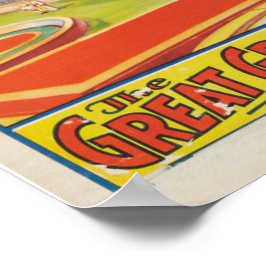 Cole Brothers Circus Poster (Ecke)