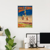 Cole Brothers Circus Poster (Heimbüro)