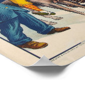 Cole Brothers und Clyde Beatty Circus Poster (Ecke)