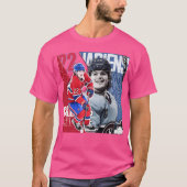 Cole Caufield Hockey Shirt Canadiens (Vorderseite)