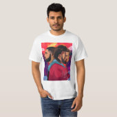Cole & dran die Warme hoch T-Shirt (Vorne ganz)
