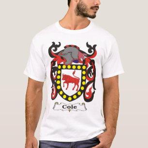Cole-Familien-Wappen T - Shirt