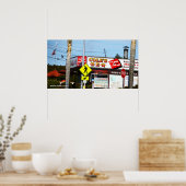 Cole-GRILLEN Poster (Küche)