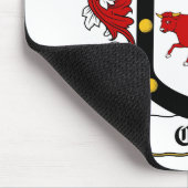 Cole-Irisch-Wappen Mousepad (Ecke)