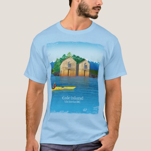 Cole Island CI T-Shirt (Vorderseite)