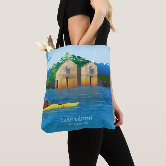 Cole Island CI Tasche (Von Nahem)
