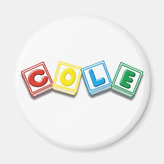 Cole Magnet (Vorne)