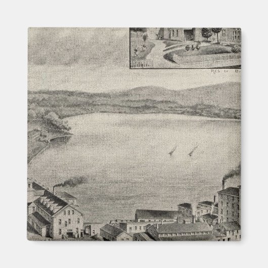 Cole Manufacturing Company Magnet (Vorne)