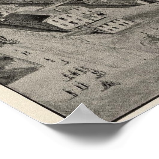 Cole Manufacturing Company Poster (Ecke)