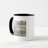 Cole Manufacturing Company Tasse (Vorderseite Links)