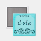 Cole Ornamental Magnet (Vorderseite/Rückseite)