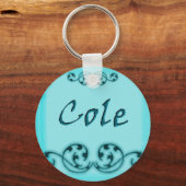 Cole Ornamental Schlüsselanhänger (Vorderseite)