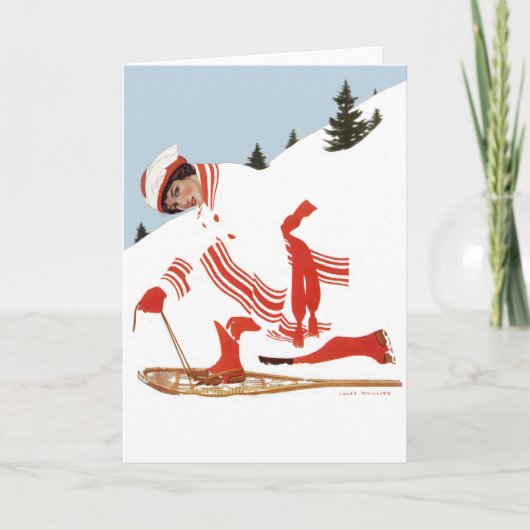 Cole Phillips Karte (Vorderseite)