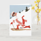 Cole Phillips Karte (Gelbe Blume)