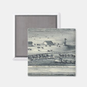 Cole Ranches Magnet (Vorderseite/Rückseite)