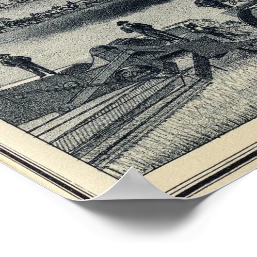 Cole Ranches Poster (Ecke)