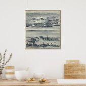 Cole Ranches Poster (Küche)