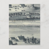 Cole Ranches Postkarte (Vorderseite)