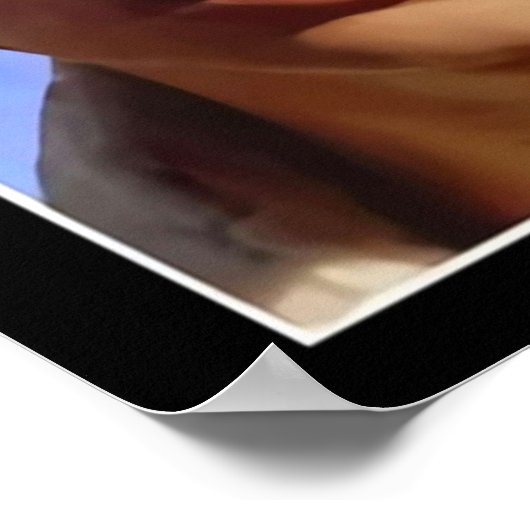 Cole Sprouse 90_sVintage Poster (Ecke)