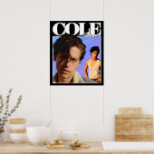 Cole Sprouse 90_sVintage Poster (Küche)