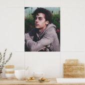 Cole Sprouse Poster (Küche)