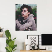 Cole Sprouse Poster (Heimbüro)