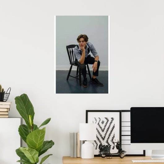 Cole Sprouse-Schauspieler Poster (Heimbüro)