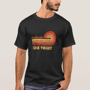 Cole Valley San Francisco Kalifornien Retro Vintag T-Shirt
