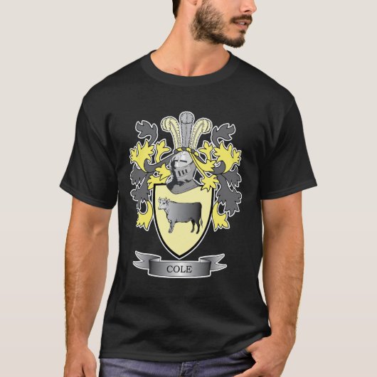 Cole-Wappen T-Shirt (Vorderseite)