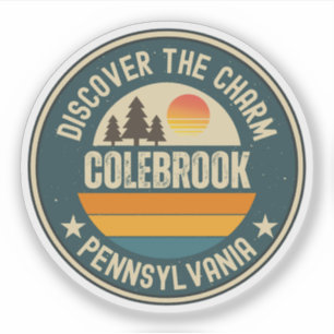 Colebrook, Pennsylvania Aufkleber