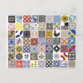 Coleção Azulejos Postkarte (Vorderseite)