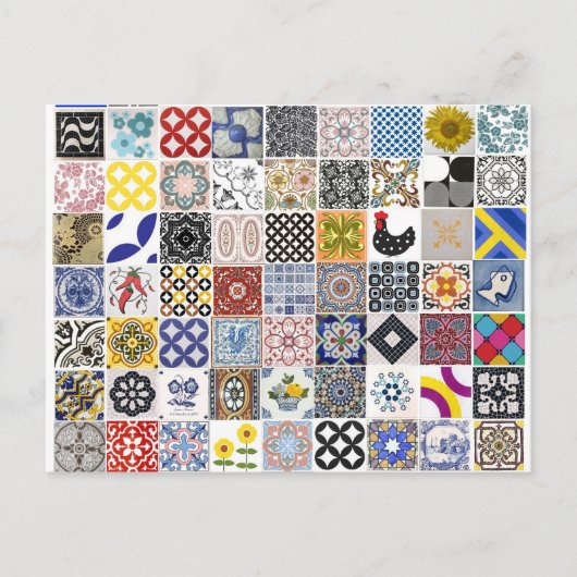 Coleção Azulejos Postkarte (Vorderseite)