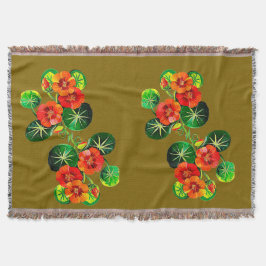 coleção Flores do Brasil capuchinha, Decke