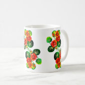 coleção Flores do Brasil capuchinha,  Kaffeetasse (VorderseiteRechts)