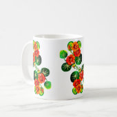 coleção Flores do Brasil capuchinha,  Kaffeetasse (Vorderseite Links)