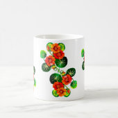coleção Flores do Brasil capuchinha,  Kaffeetasse (Mittel)