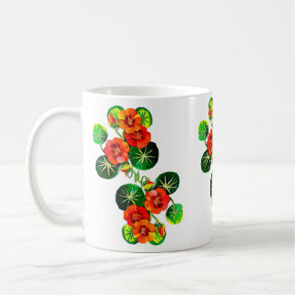 coleção Flores do Brasil capuchinha, Kaffeetasse