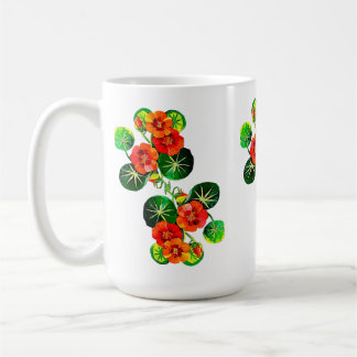 coleção Flores do Brasil capuchinha, Kaffeetasse