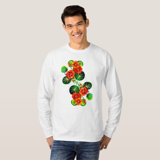 coleção Flores do Brasil capuchinha, T-Shirt (Vorne ganz)