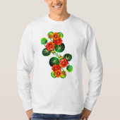 coleção Flores do Brasil capuchinha, T-Shirt (Vorderseite)