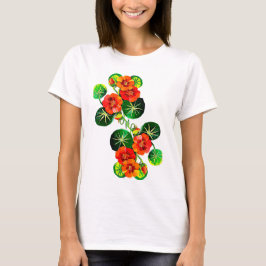 coleção Flores do Brasil capuchinha, T-Shirt