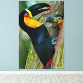 Coleção Onaitsirc Infinity de quadros de tela. Leinwanddruck (Insitu (Holzboden))