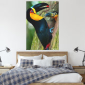 Coleção Onaitsirc Infinity de quadros de tela. Leinwanddruck (Insitu (Schlafzimmer))