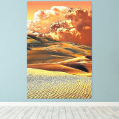 Coleção Onaitsirc Infinity de quadros de tela. Leinwanddruck (Insitu (Holzboden))