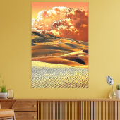 Coleção Onaitsirc Infinity de quadros de tela. Leinwanddruck (Insitu (Wohnzimmer))