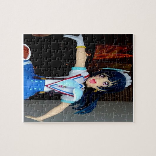 Colección de figura de manga de anime japonés puzzle (Horizontal)