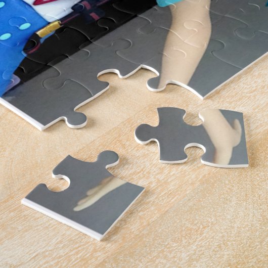 Colección de figura de manga de anime japonés puzzle (Seite)