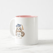 Colección Graduación 2025 Zweifarbige Tasse (Vorderseite Links)