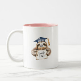 Colección Graduación 2025 Zweifarbige Tasse