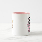 Colección Graduación 2025 Zweifarbige Tasse (Mittel)